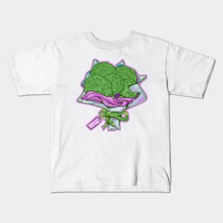 Head of broccoli Kids T-Shirt